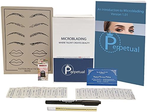 Microblading Starter Kit Permanent Makeup with Doreme Ink Microblades (Starter Kit)