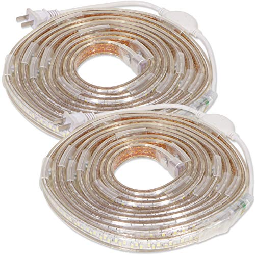 Led Lift Lighting 4 Post Lift Lights Super Bright LED Strip with Neodymium Magnets (White LED’s, 13′ Lifts)