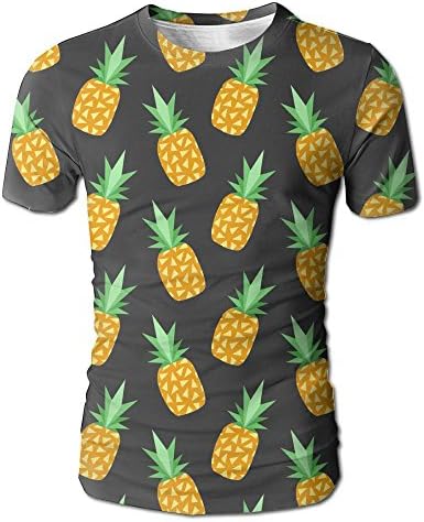 Be A Pineapple Stand Tall Cute Designer Students O-Neck Short Sleeve Tee Shirts Fashion 100% Cotton Casual Wear