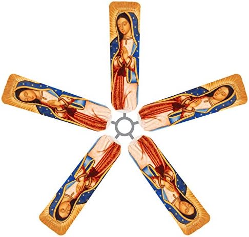 Our Lady of Guadalupe Ceiling Fan Blade Covers