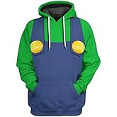 XIAMUSZ Anime Hoodie Cosplay Costume Pullover Sweatshirt