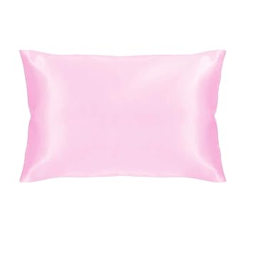 Amazon Com Pink Cloud Satin Toddler Pillowcase 14 X 18 Baby