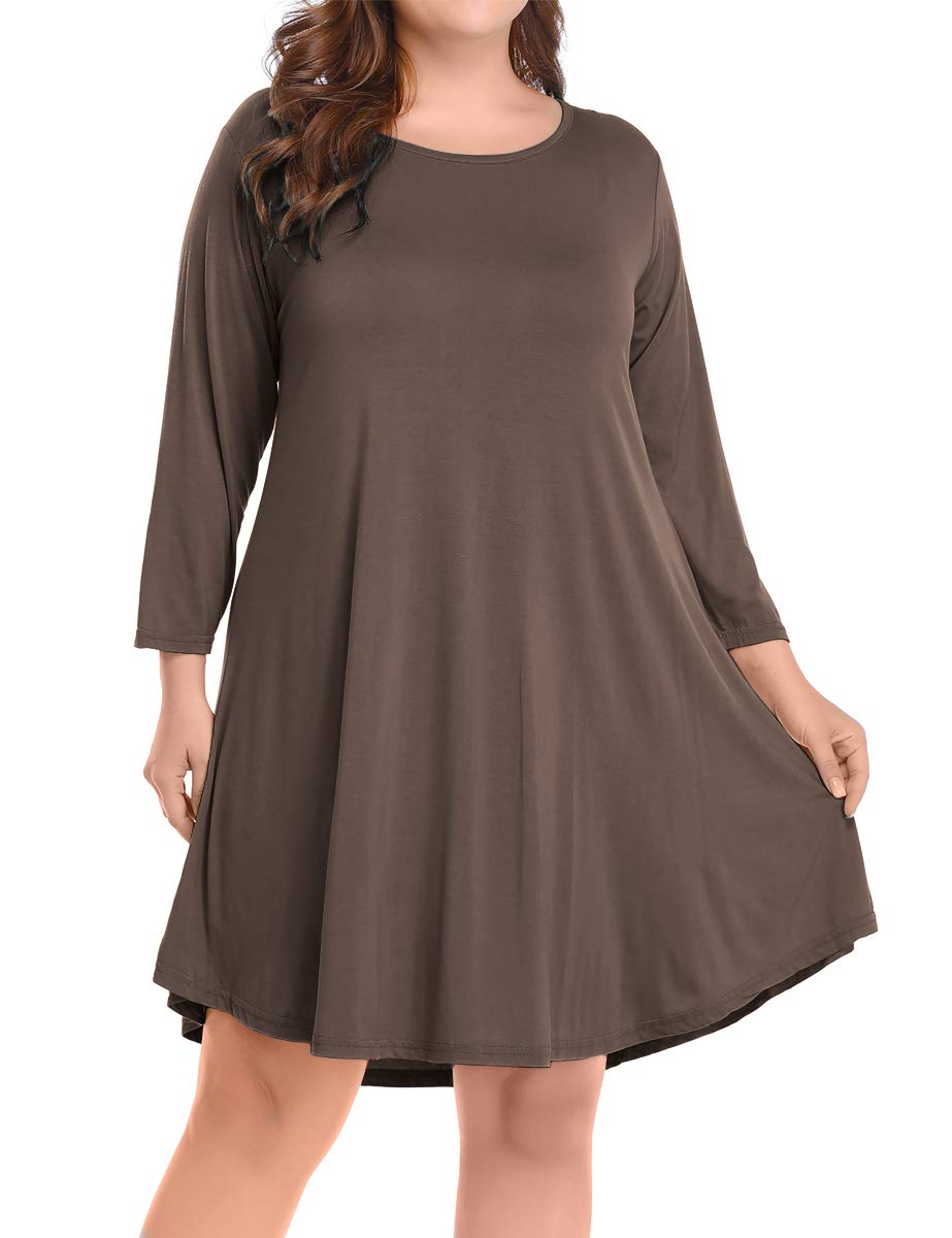 t shirt loose dress