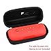 Hermitshell Hard EVA Travel Black Case Fits Sony XB20 / SRS-XB21 Portable Wireless Speaker with Bluetooth