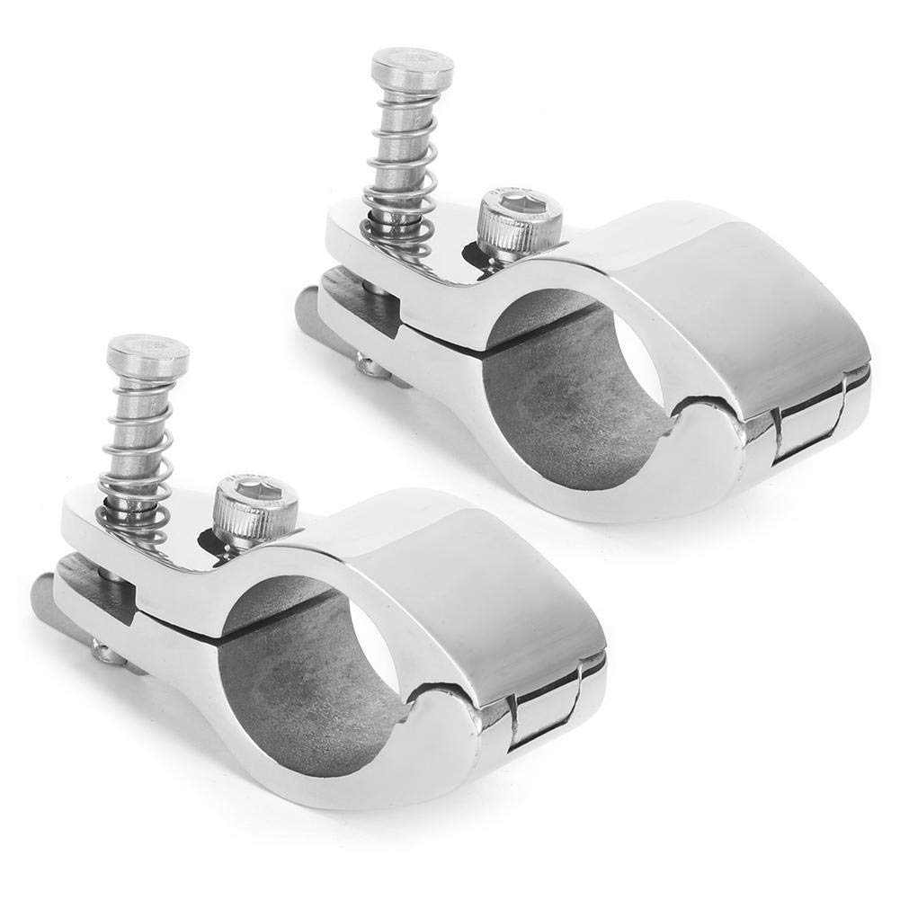 Jaw Slide 2pcs BiTop Boat Hardware Jaw Slide Boat Pin & Cam Clamp Marine Yacht s Fitting Hardware(25mm)