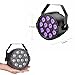 Black Lights UV Light,Gledto 2-Pack 36W 12 LED Effects Stage Par Light Purple Lights for Blacklight Party Posters Paint Stage KTV Neon/Glow Parties Pub Club Disco Show Concert Celebration