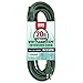 Iron Forge Cable 20 Foot Outdoor Extension Cord, 16/3 Green 20 Foot Extension Cord Indoor/Outdoor Use, 3 Prong, Weatherproof Jacket, Great for Gardens, Landscaping, Lawn Mower and More