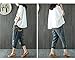 YESNO E78 Women Casual Loose Tee T-Shirts Tops Cartoon Printed Rolled Hem Ripped Short Sleeve Pocket (One Size, E01 White)