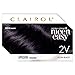 Clairol Nice'n Easy Permanent Hair Dye 2V Plum Black Hair Color, 1 Count