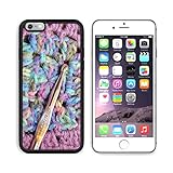MSD Premium Apple iPhone 6 Plus iPhone 6S Plus Aluminum Backplate Bumper Snap Case Granny Square with a Crochete Hook Image ID 25010156