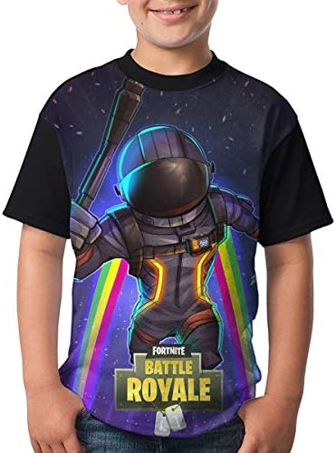 Fort-nite Funny Dark Vo-Yager T Shirt for Youth