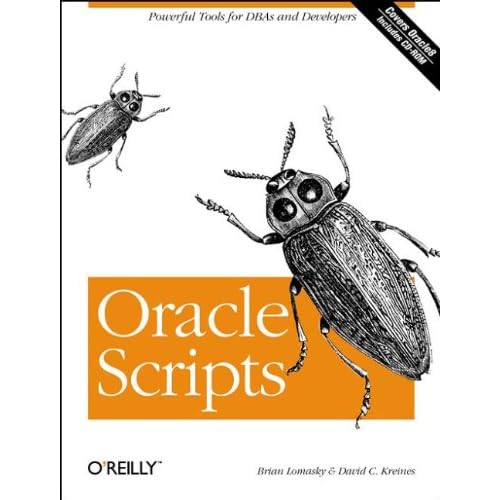 Oracle scripts. O&#039;reilly books. oracle script.
