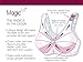 Glamorise Women's Full Figure MagicLift Seamless Non-Padded Wirefree Bra #1070