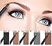 Ownsig Pro Waterproof Automatic Womens Eyebrow Pencil Black -1#