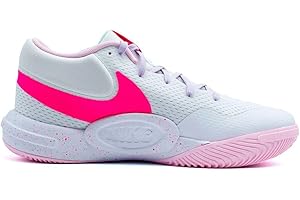 Nike Hyperquick SE Volleyball Shoes (HF3240-100, White/Violet Mist/Mint Foam/Pink Foam)
