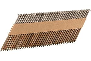 Metabo HPT 15141HPT Hot Dipped Galvanized Clipped Head Paper Tape Framing Nails 3-1/4" x .120 Rg | 2500 Count