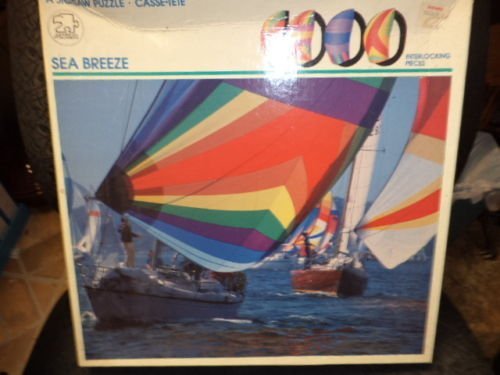 American Publishing 1000 puzzle Sea Breeze