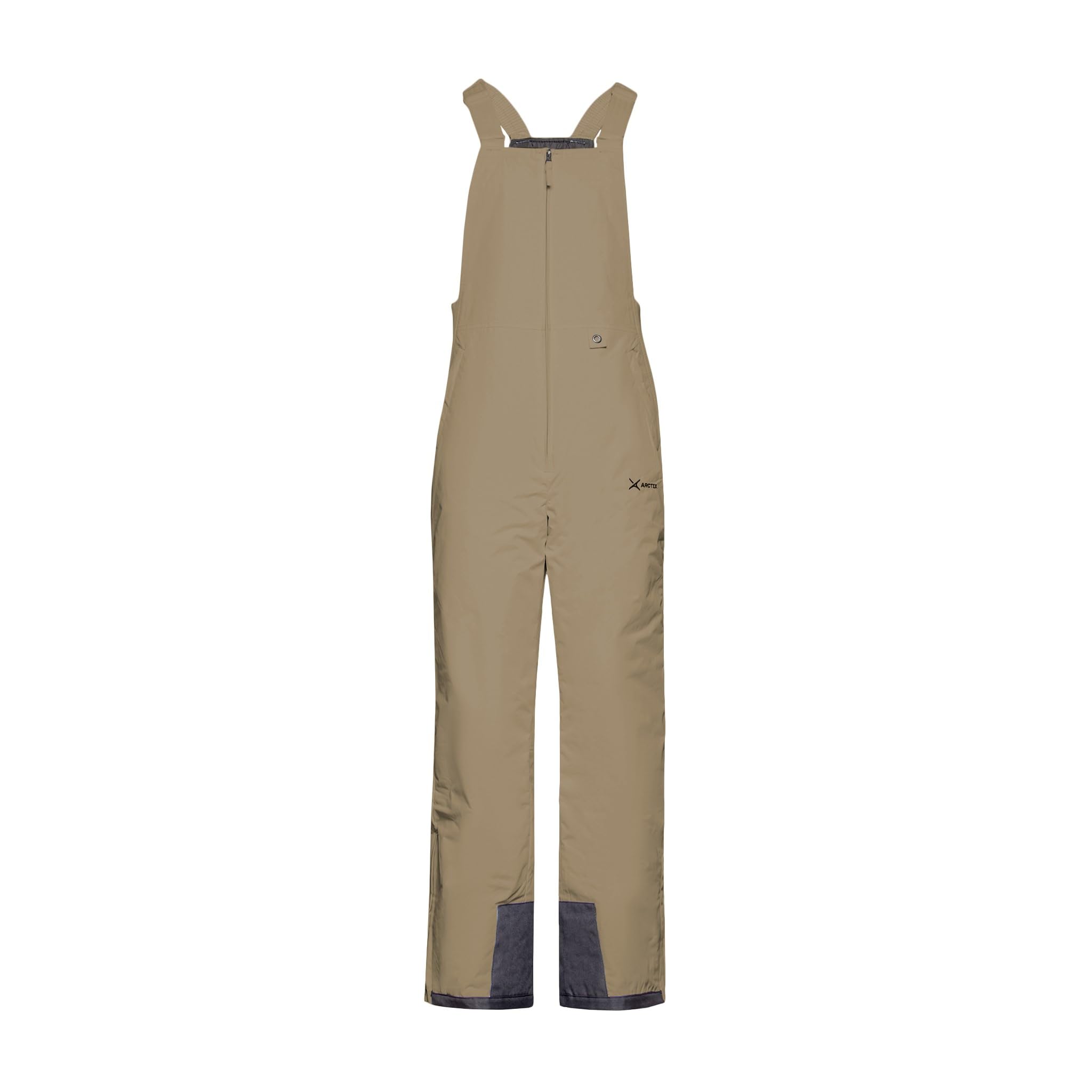 Photo 1 of Arctix Men's Essential Insulated Bib Overalls, Khaki, Medium/34" Inseam