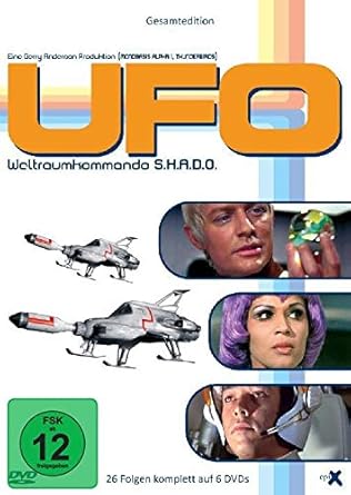 Ufo Weltraumkommando S H A D O Gesamtedition 26 Folgen 6 Dvds Amazon De Ed Bishop George Sewell Michael Billington Paul Gordeno Wanda Ventham Gerry Anderson Ed Bishop George Sewell Dvd Blu Ray