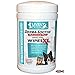Lively Pets Derma-Soothe Advanced Plus Medicated XL Wipes - 70 ct Extra Large - Chlorhexidine and Ketoconazole; Antifungal and Antibacterial Medicated Pet Wipes for Dogs Ringworm and Yeast Infections