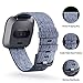 KIMILAR Woven Band Compatible with Fitbit Versa/Fitbit Versa 2/Fitbit Versa Lite Edition, Large Small Woven Fabric Breathable Men Women Versa Replacement Band for Versa Smartwatch
