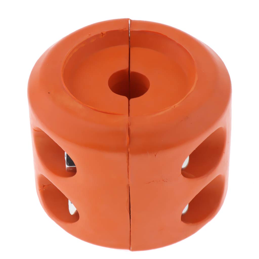 Winch Cable Stopper Rubber Rope Line Stop Hook Saver with Wrench for