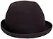 Kangol Tropic Player Fedora Hat Hat, black, XXL