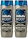 Gillette Body Odor Shield Tough Protection Body Wash 16 oz (Pack of 2)