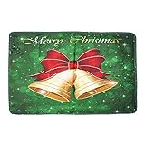 Lovewe Christmas Floor Entrance,Door Bathroom Mat