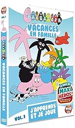 Barbapapa - J'apprends et je joue - Vacances en famille