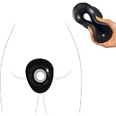Super Big Hollow Anal Butt Plugs:Hollow Tunnel Liquid Silicone Anal Trainer | Sex Toys Anus Dilator Anal Plug Anal Stretcher for Men Women Couples Soft Anal Expander Anal Toys Large Anal Dildo