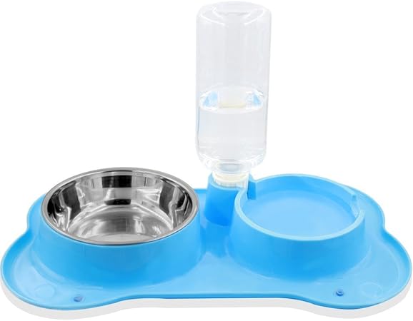 stainless steel water dispenser dog