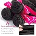 Beauty Princess Body Wave Human Hair 3 Bundles Double Weft 8A Brazilian Hair Bundles 22 24 26inch (22 24 26inch, natural color)