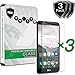 [3-Pack] LG Stylo 2 Screen Protector, PThink® [Tempered Glass] [9H Hardness] [Anti-Scratch] [Fingerprint Resistant] [Easy-Install] Screen Protector for LG Stylo 2