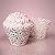 Mememall Fashion Wedding Birthday Baby Shower Filigree Vine Cupcake Wrappers Wraps Cases Lot Bulk