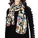 BMC Stylish 5pc Colorful Pattern Lightweight Summer Accessory Multipurpose Scarf Collection Various Designs - Set 3