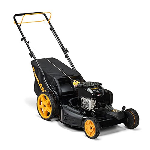 Poulan Pro PR675Y22RHP 163cc 3-in-1 Front Wheel Drive Gas Lawn Mower 22 in