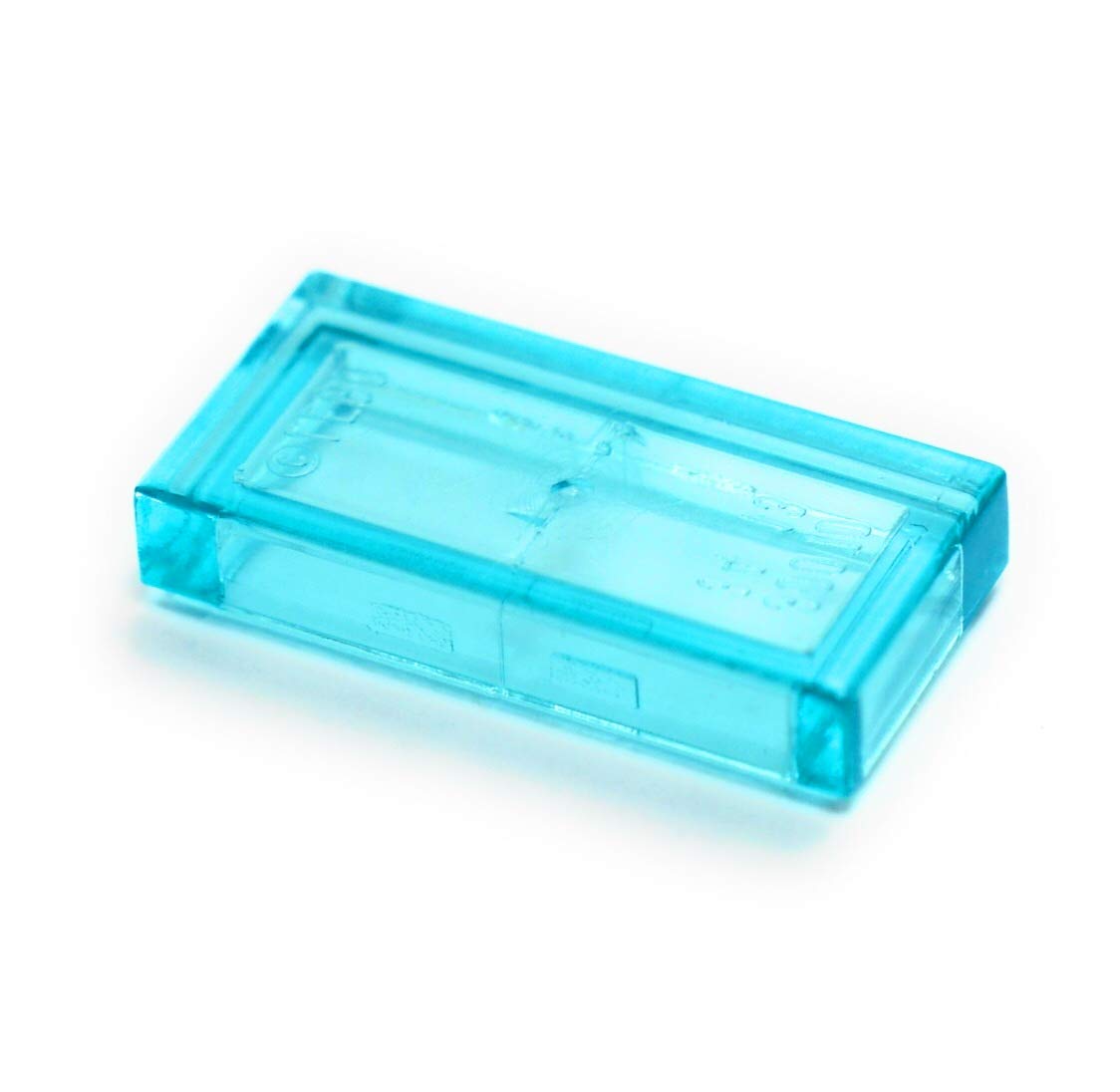 lego transparent light blue