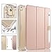 Valkit Case for iPad Air (3rd Gen) 10.5'' 2019, iPad Pro 10.5'' 2017, Smart Stand Protective Heavy Duty Rugged Impact Resistant Armor Cover for iPad Air 3 10.5 Inch 2019[Auto Sleep/Wake], Rose Gold