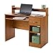 South Shore Axess Desk with Keyboard Tray, Country Pine