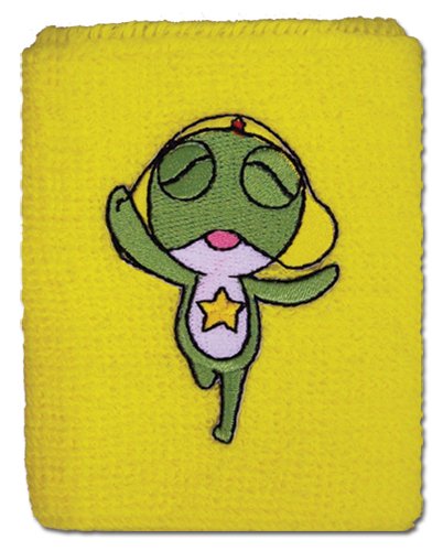 Great Eastern Entertainment Sergeant Frog Men's Anime Wristband