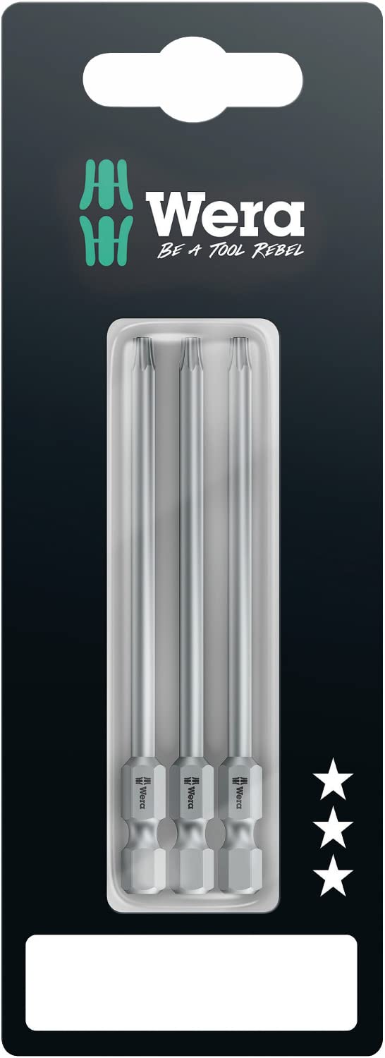 867/4 Z SB Bits, TX 15 x 89 mm, 3 Pieces - 05073471001