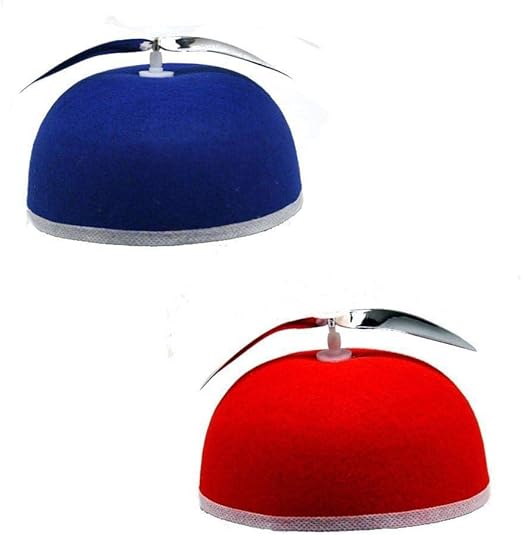 Forum Novelties HatPropeller Beanie Accessory (Red or Blue Assorted