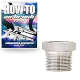 PointZero Airbrush Bushing Fitting 1/4