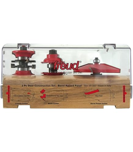 はわーど Freud 98-300 3-Piece Exterior-Interior Door Construction Set