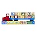 Melissa & Doug Alphabet Blocks Wooden Truck Educational Toy