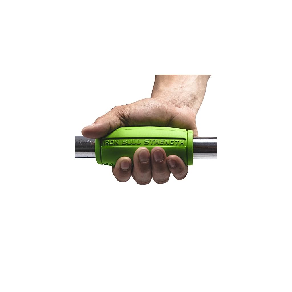 Iron Bull Strength Alpha Grips GoodGear Go Good Guru