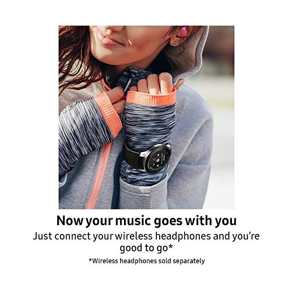 Samsung-Galaxy-Watch-Bluetooth-46-mm-Silver-UK-Version Samsung Galaxy Watch Bluetooth 46 mm - Silver (UK Version)