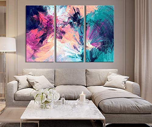 Amazon.com: Abstract Wall Art Canvas Print Modern Home Decor Wall Art