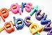 Lowercase Alphabet Lacing Beads Busy Bag - Perfect Fine Motor Learning Activity for Toddlers and Preschoolers. Sort by Shape and Color, Large Beads
